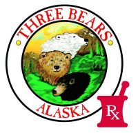 Three Bears Alaska pharmacy logo