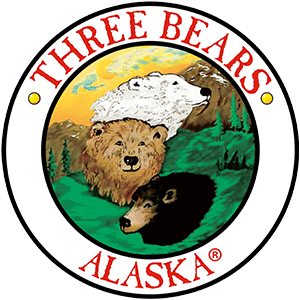 Three Bears Alaska logo