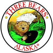 Three Bears Alaska Logo